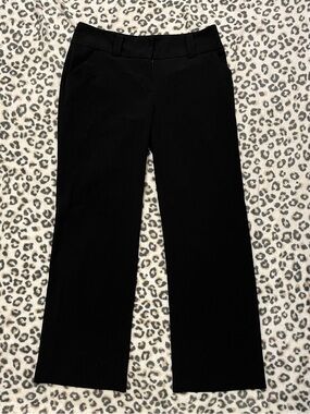 My Michelle Black Wide-Leg Women's Pants